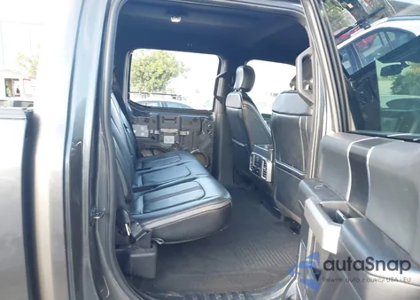 2019 Ford F-150 Platinum из США, поврежденный, VIN 1FTEW1E43KFB48813